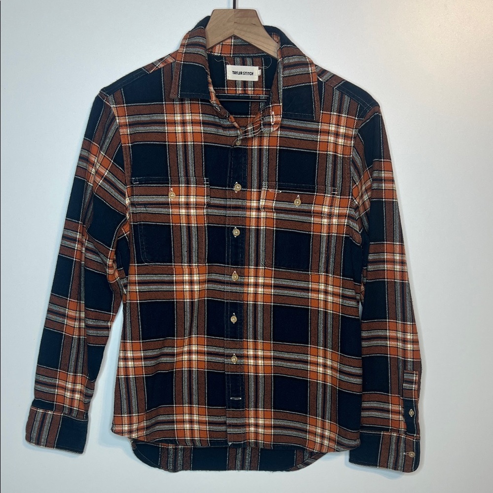 Taylor Stitch Ledge Plaid Shirt